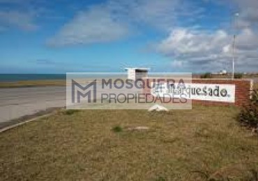 TERRENO VENTA FRENTE AL MAR BARRIO EL MARQUESADO